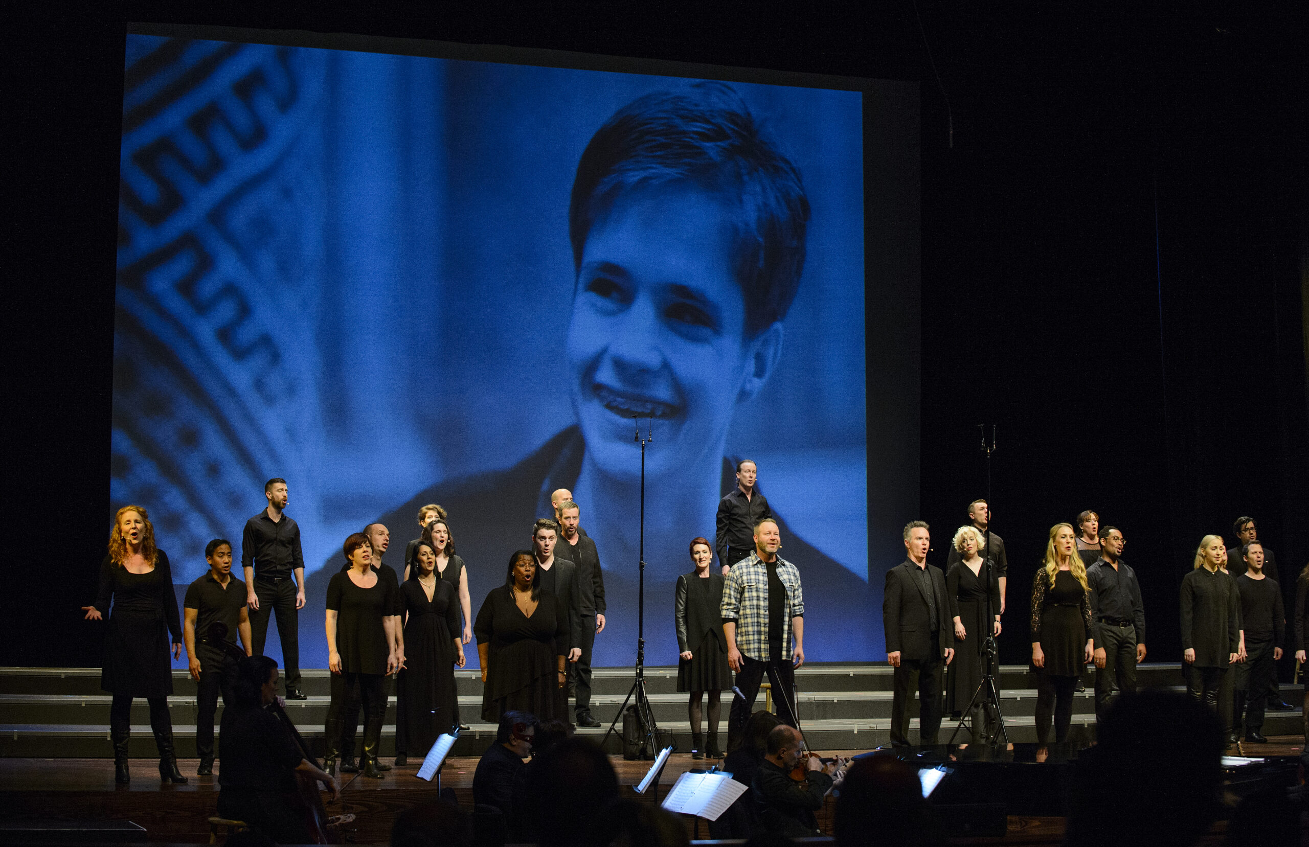 Considering Matthew Shepard concert. Photo by Marlee Crawford/Ole Miss Communications